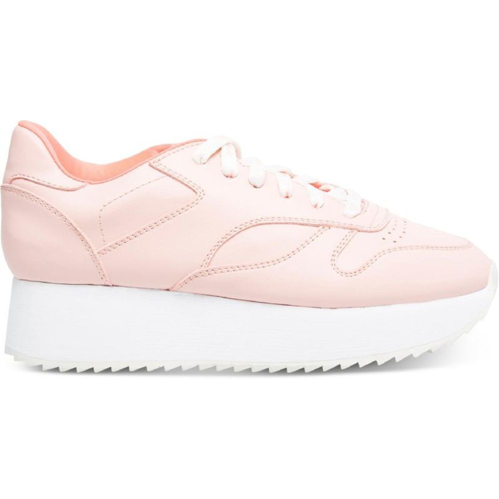 Madden Girl Womens Angeles Pink Athletic and Training Shoes Sneakers NWT - Picture 2 of 3
